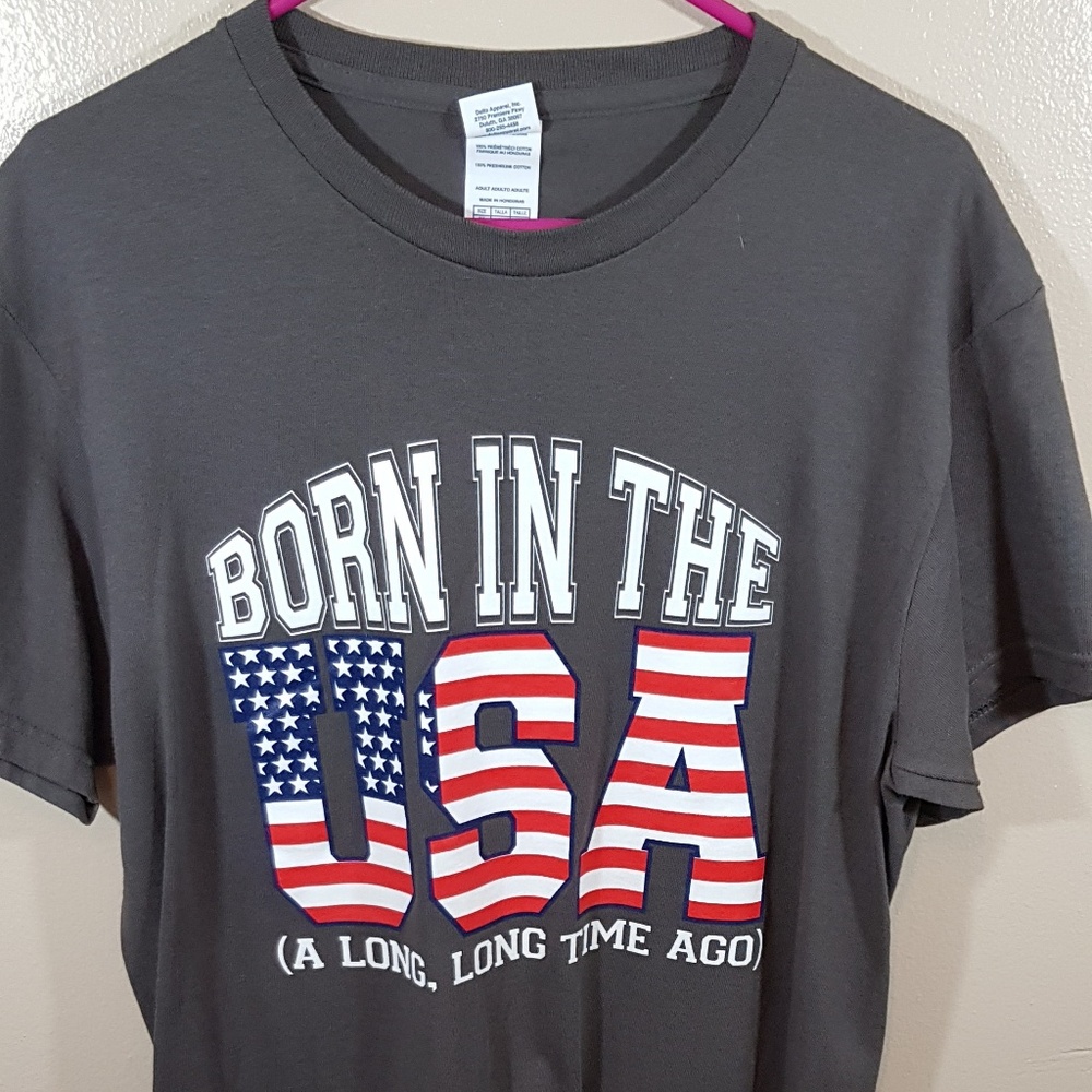 MEDIUM PRO WEIGHT GRAY T SHIRT (177)